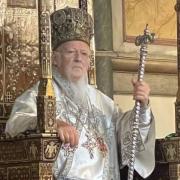 Ο Οικουμενικός Πατριάρχης Βαρθολομαίος Α'