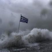 κακοκαιρία, καιρός, κυματα