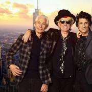Το συγκρότημα Rolling Stones