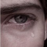 δάκρυ άνδρας