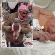 μωρό Συρία