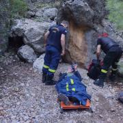 Κρήτη: Έκανε πεζοπορία και τραυματίστηκε