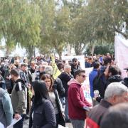 απεργία πλατεία ελευθερίας
