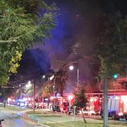 φωτια σε εστιατόριο