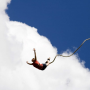 bungee jumping 