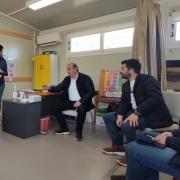 Επίσκεψη Σ. Βαρδάκη στο 1ο Ειδικό Δημοτικό και το 2ο Ειδικό Νηπιαγωγείο Ηρακλείου