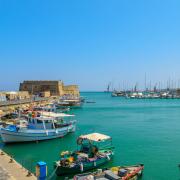Ενετικό Λιμάνι Ηρακλείου (φωτογραφία από create.vista.com)