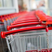 καρότσι - σούπερ μάρκετ