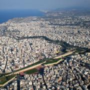 ηράκλειο από ψηλά