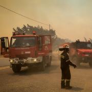 Φωτιά Πυροσβεστική Πυρκαγιά
