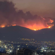 Πυρκαγιά - Πάρνηθα