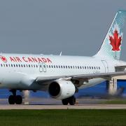 Air Canada αεροπλάνο