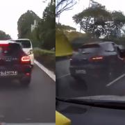 porsche τρακάρισμα