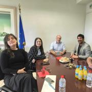 Δήμος Βιάννου: Επίσκεψη του Ευρωβουλευτή Αλέξη Γεωργούλη