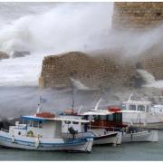 Λιμεναρχείο - άνεμοι - λιμάνι