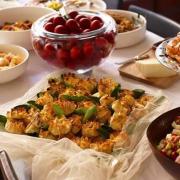 πασχαλινο τραπεζι