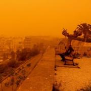 αφρικανικη σκονη Ηράκλειο