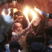 άγιο φως ιεροσόλυμα