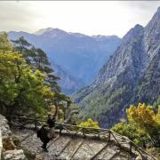 φαράγγι σαμαριάς