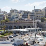 λιμάνι Ηρακλείου (φωτο από create.vista.com)