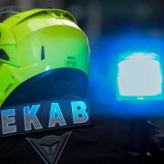 ΕΚΑΒ - διασώστης