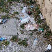 σκουπίδια μαρτινέγκο