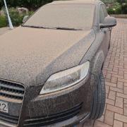 αυτοκινητο - λασποβροχή