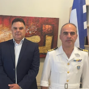Παράδοση - Παραλαβή Λιμεναρχείου Ρεθύμνου