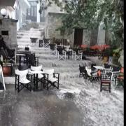 Βιαννος βροχή