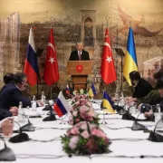 ρωσοουκρανικές διαπραγματεύσεις στην Κωνσταντινούπολη