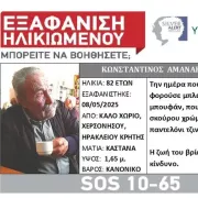 εξαφάνιση χερσόνησος
