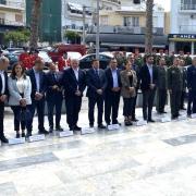 εορτασμός επετείου Εθνικών Αγώνων κατά του ναζισμού και του φασισμού
