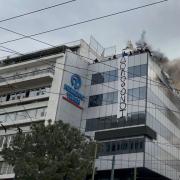Hellenic Train πανό