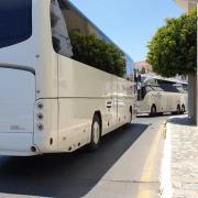 τουριστικό λεωφορείο 
