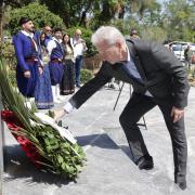 Ο Α.ΚΑΛΟΚΑΙΡΙΝΟΣ ΣΤΙΣ ΕΚΔΗΛΩΣΕΙΣ ΓΙΑ ΤΗ ΜΑΧΗ ΤΗΣ ΚΡΗΤΗΣ