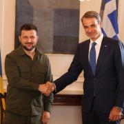 Μητσοτάκης Ζελένσκι