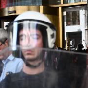 Ομόνοια - βανδαλισμός