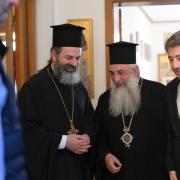 Αρχιεπίσκοπος Κρήτης - Νίκος Ανδρουλάκης