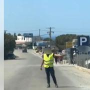πάρκινγκ Ελαφονήσι