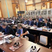 Χαρης Μαμουλακης στο Βουκουρεστι