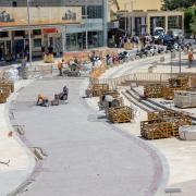 πλατεία ελευθερίας έργα