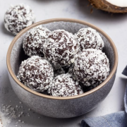 energyballs, καρύδα