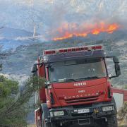 Πυρκαγιά στην Ιεράπετρα
