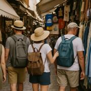 τουρίστες αγορά