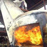 καυση απορριμματων