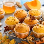 muffins, κολοκύθα