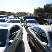 απεργία ταξί ηράκλειο