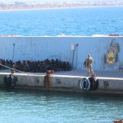 Μετανάστες Αγία Γαλήνη