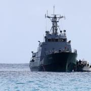 Καλοί Λιμένες - Μετανάστες