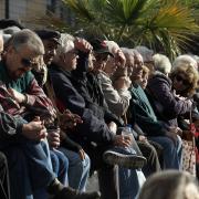 συνταξιούχοι 